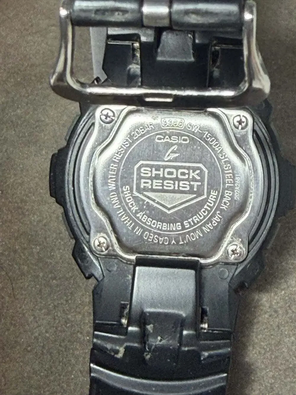 Casio G-Shock GW-1500A Tough Solar Wave Ceptor Ana-Digi Men's Watch